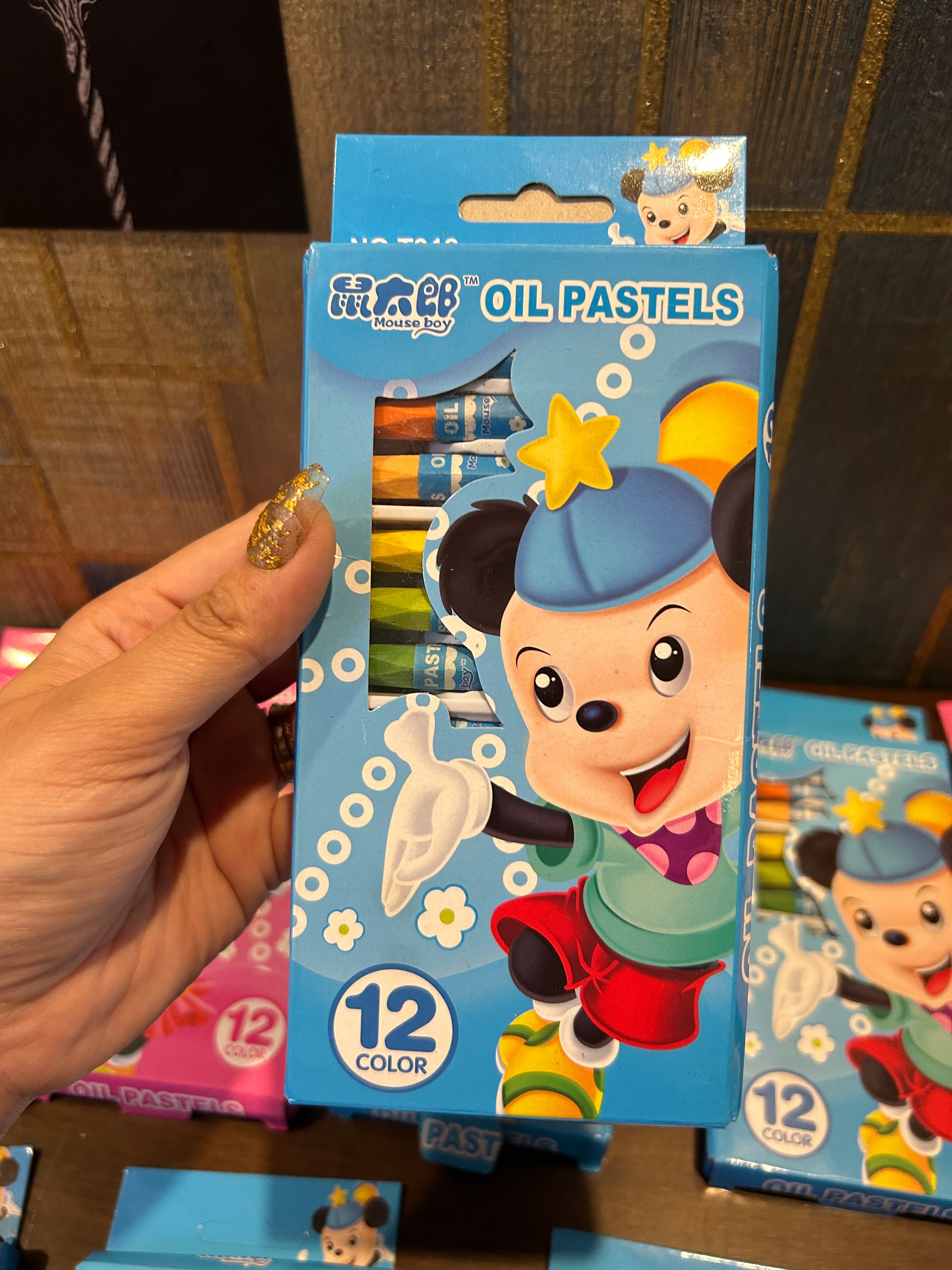 Oil Pastel Colours - Image 2