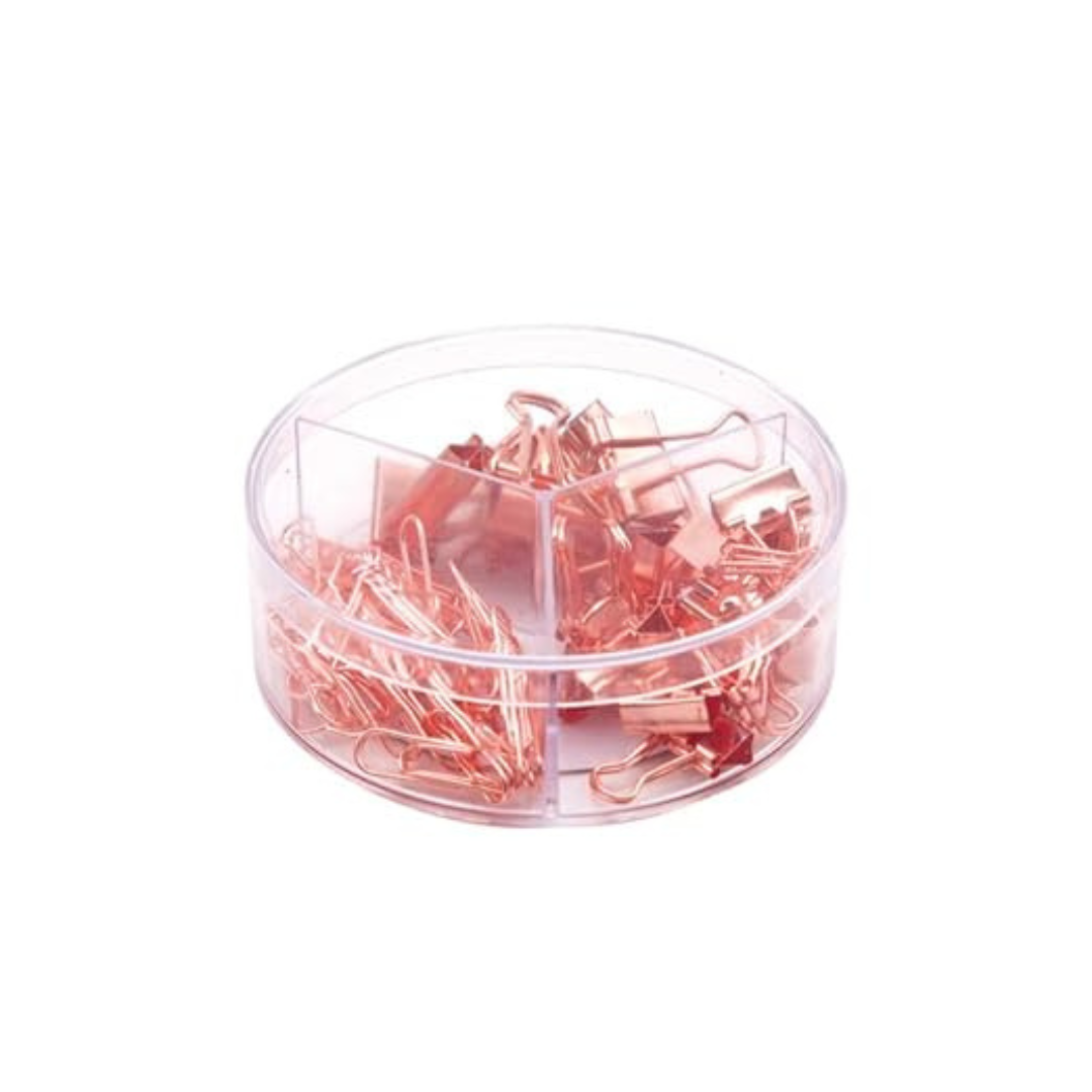 GuangBo Box Clip - Rose Gold (Mixed)