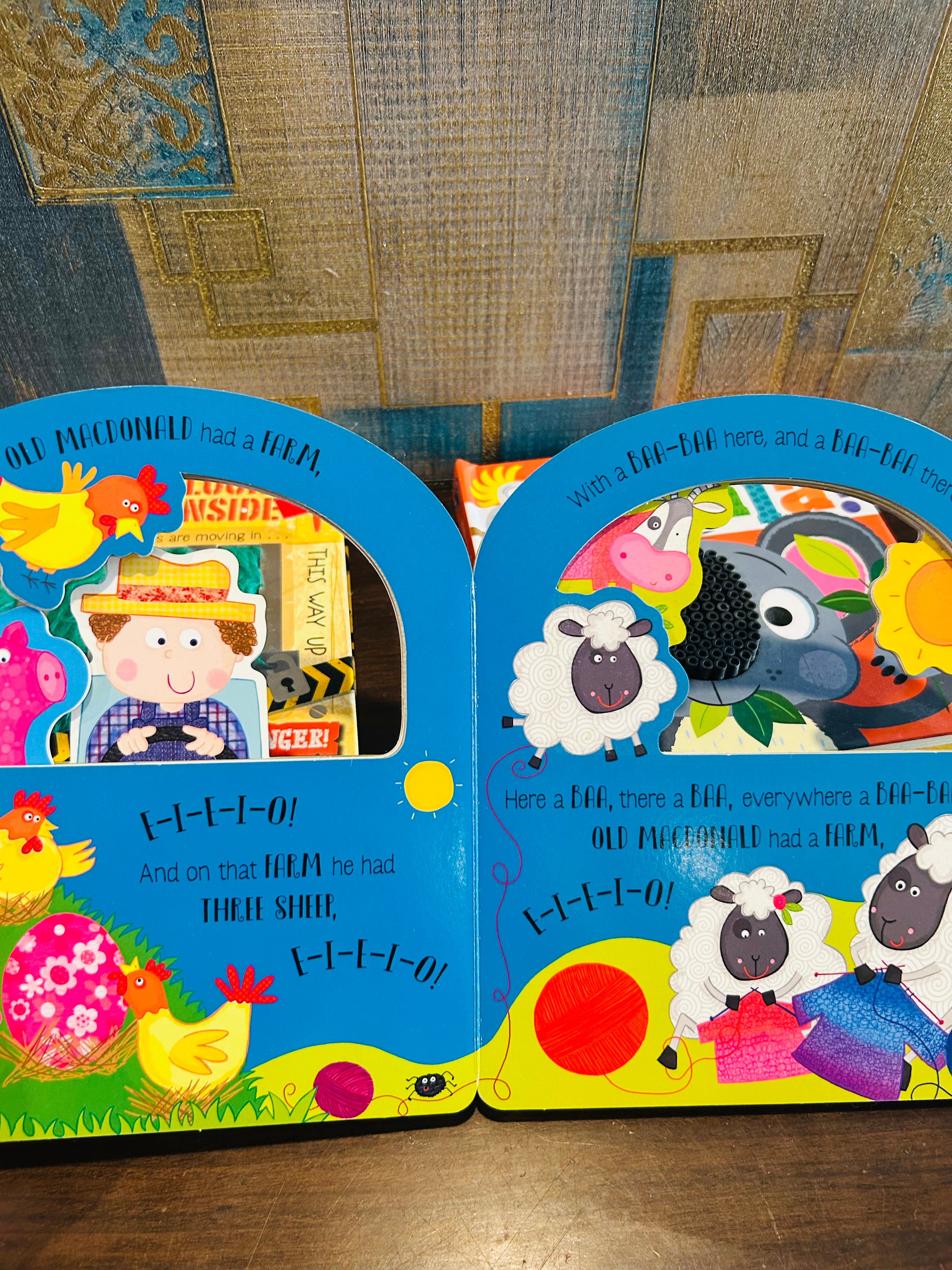 Old Macdonald Had A Farm Book - Image 2