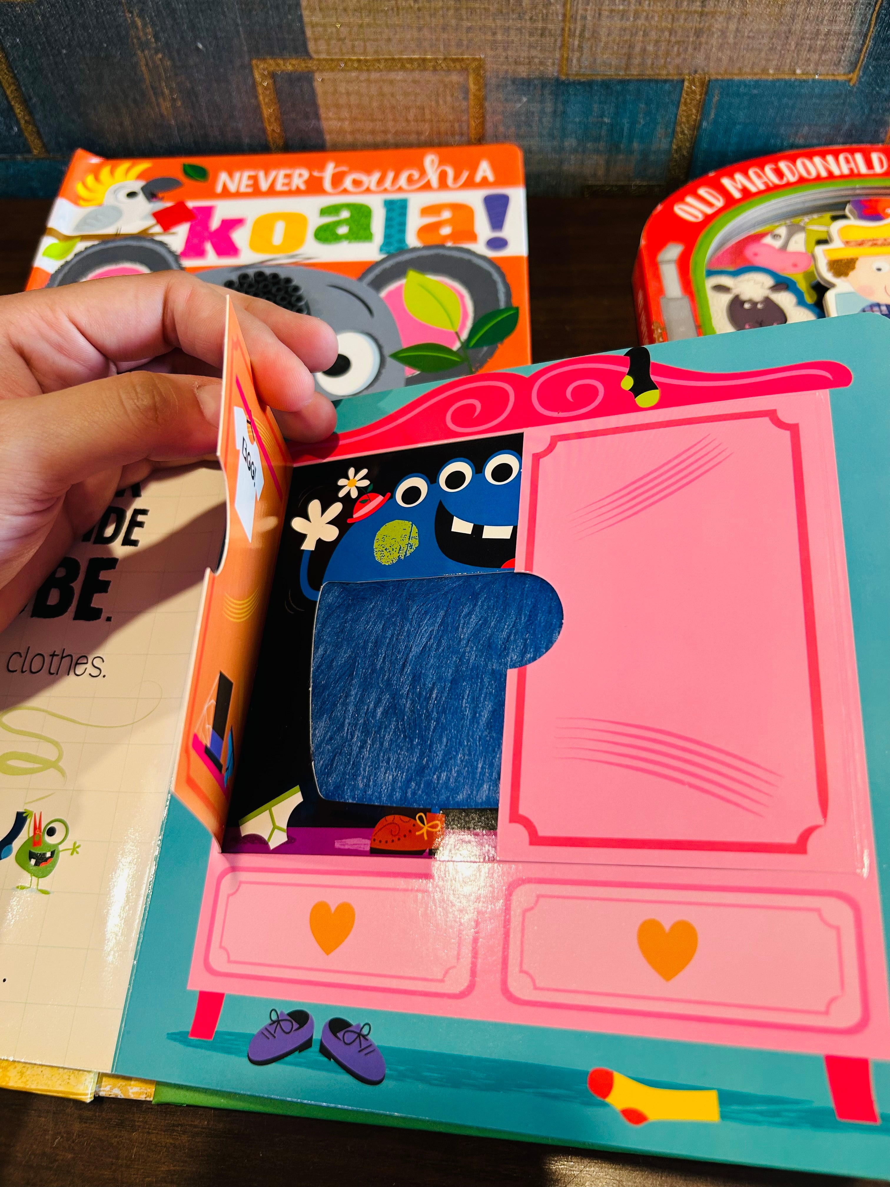 Don't Look Inside Flap Book - Image 2