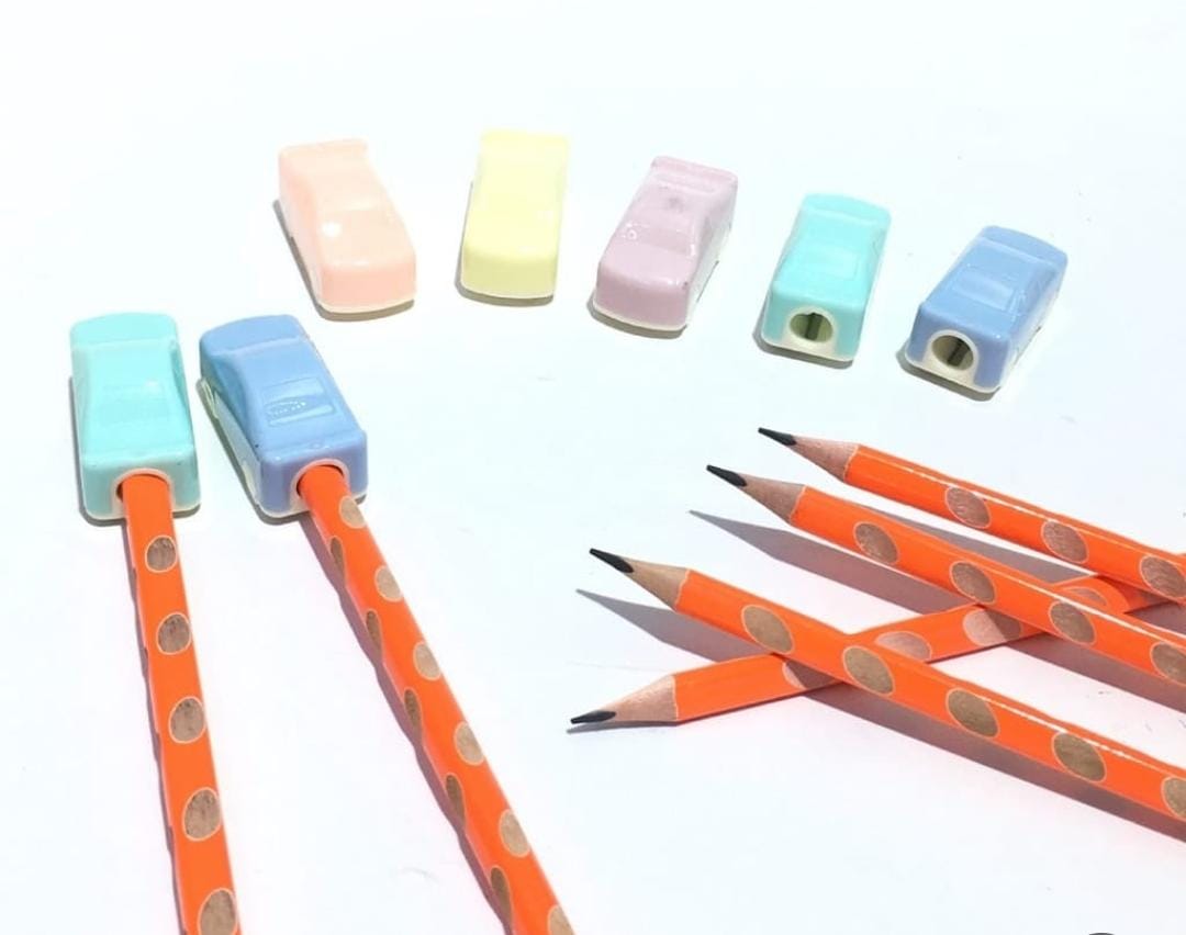 HOK Cute Car Shape Sharpener- Random Color (1pc) - Image 4