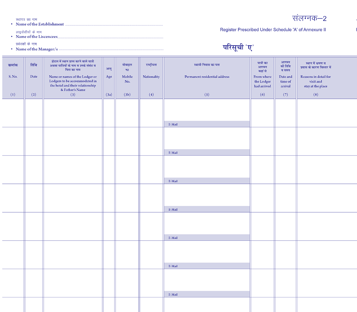 Hotel Register - Image 2