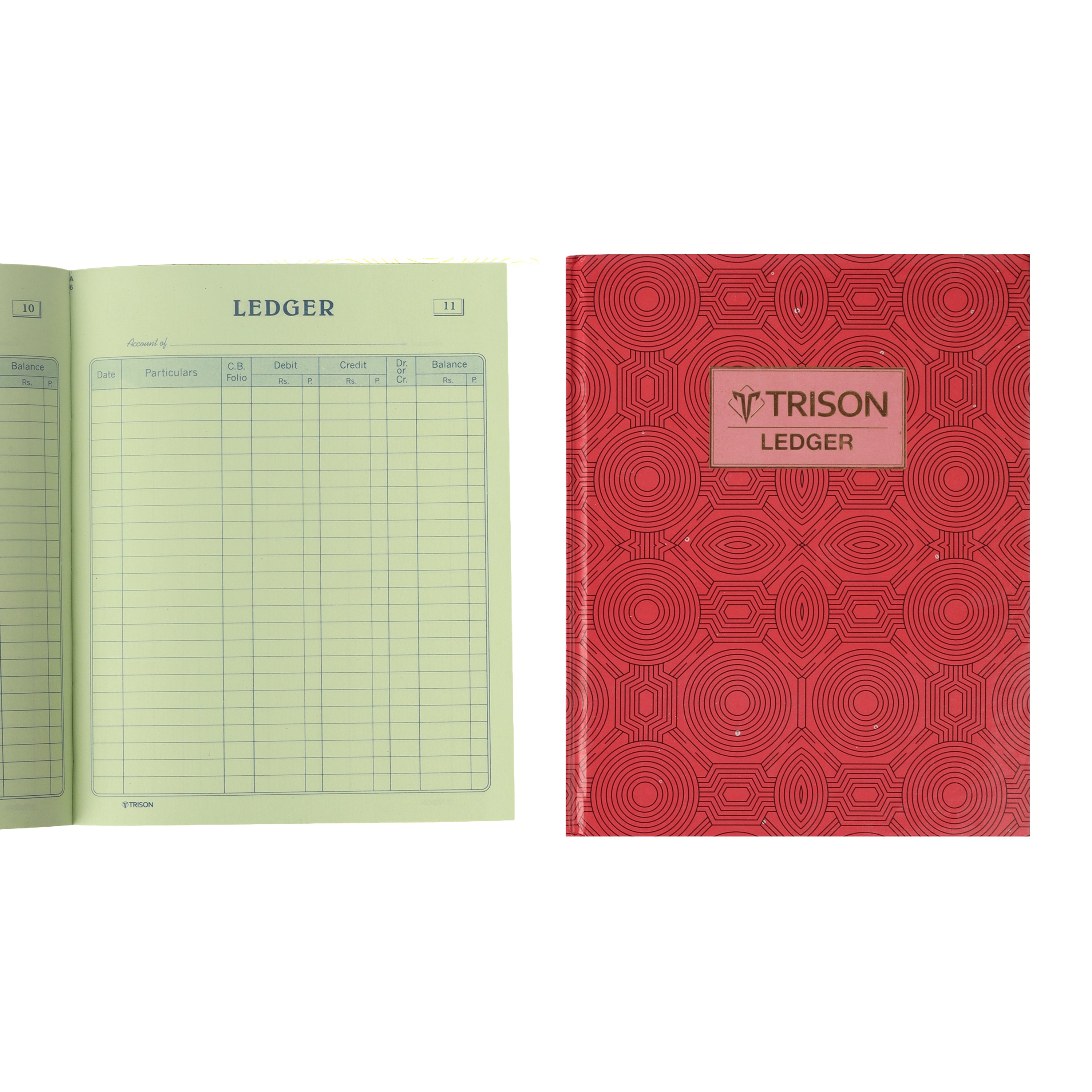 Ledger register copy Size (17 x 21 cm) | Fancy binding - Image 3