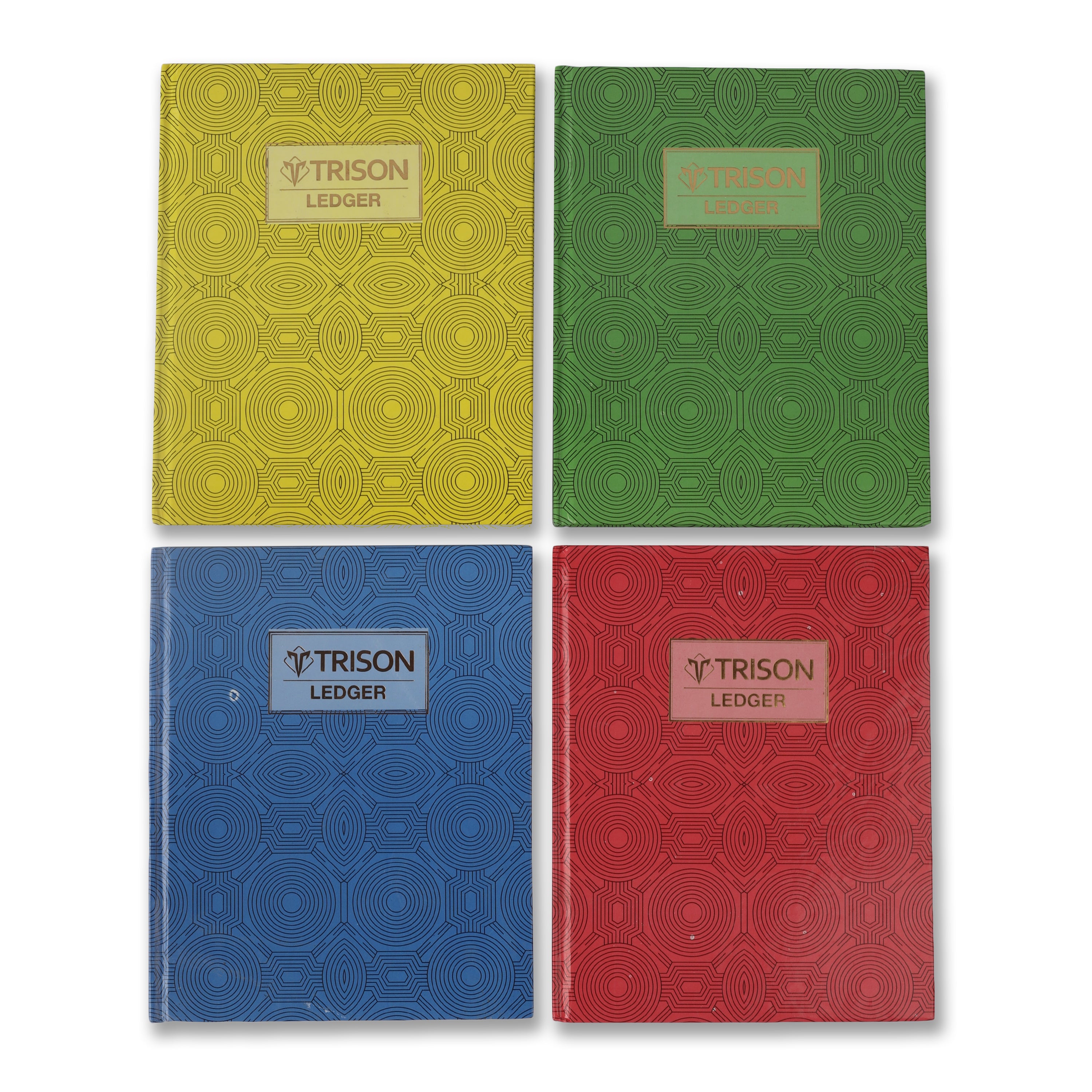 Ledger register copy Size (17 x 21 cm) | Fancy binding - Image 5