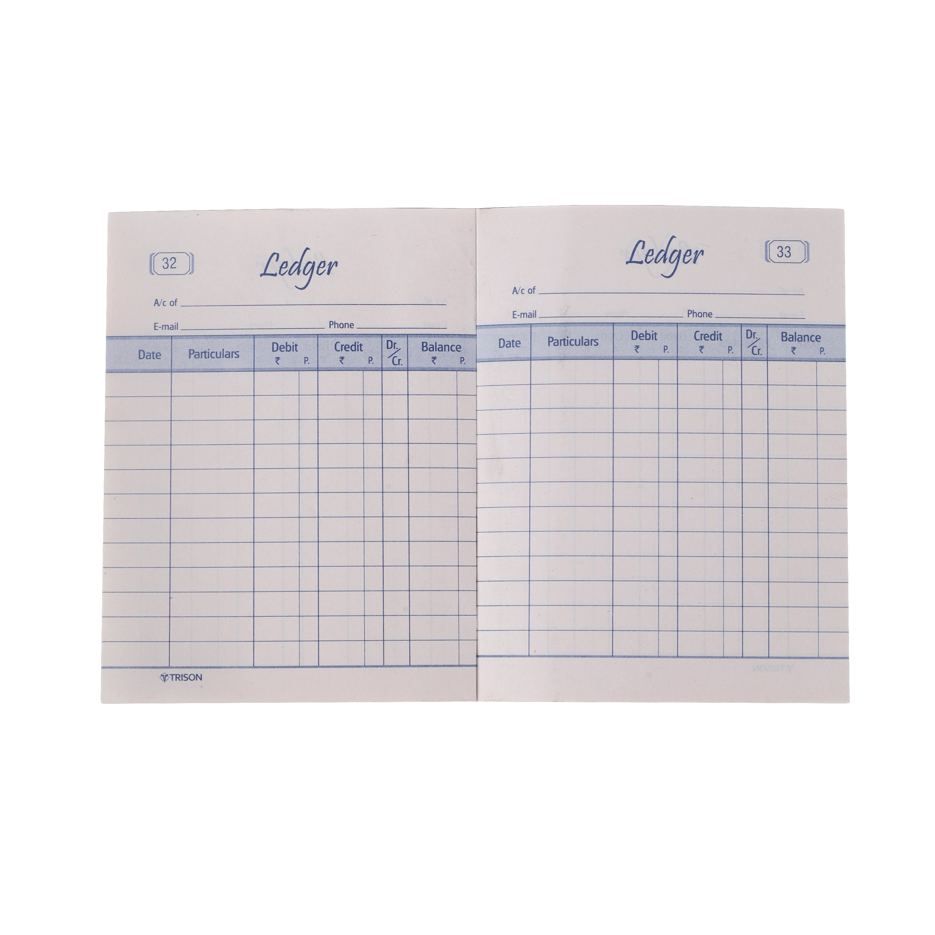 Ledger Royal Size (9.5 x 12.5 cm) - Image 2