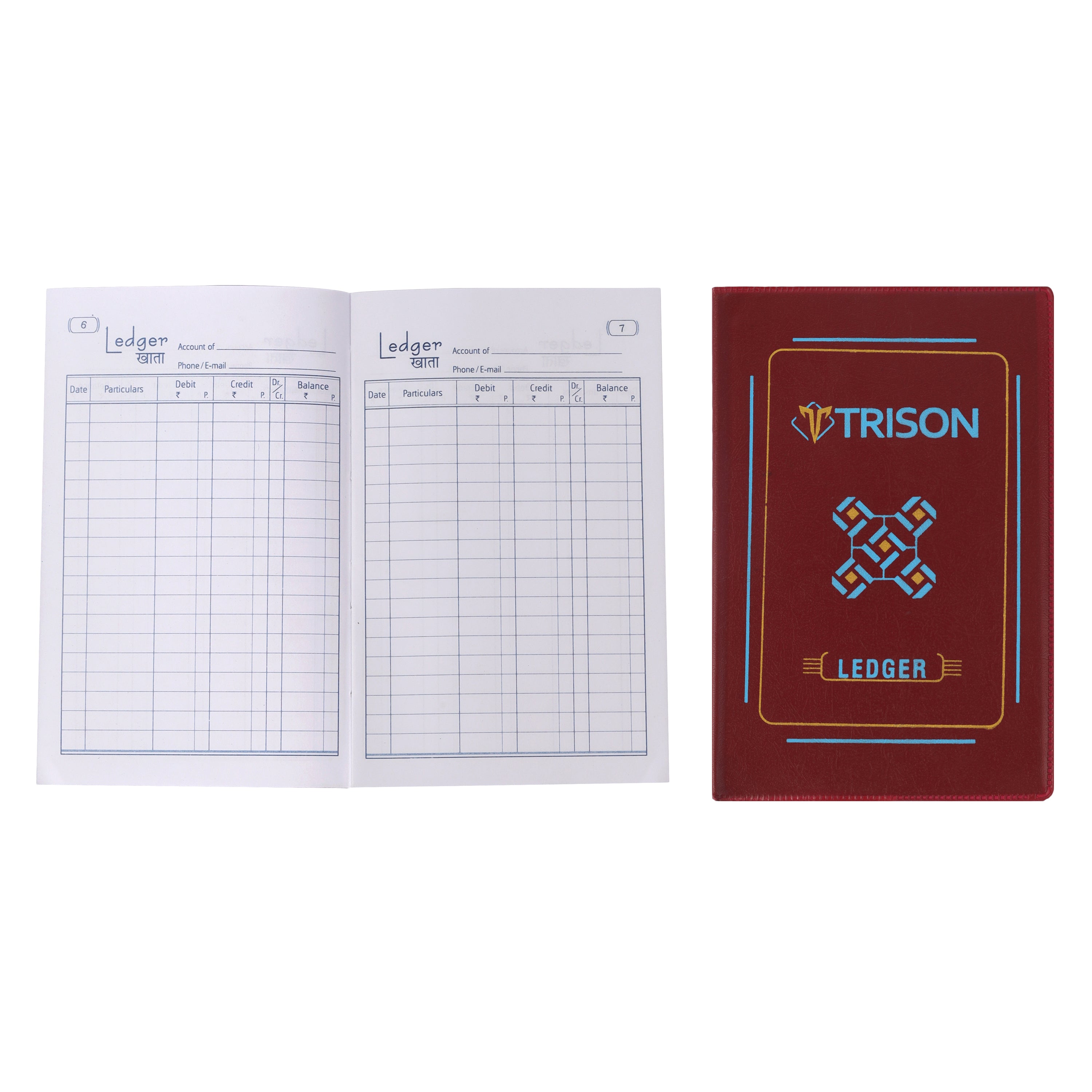 Ledger Pocket Size (10.5 x 16 cm) - Image 2