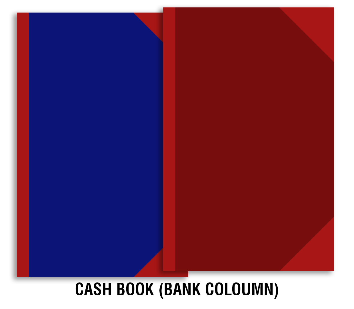 Cash Book with Bank Column - Image 3