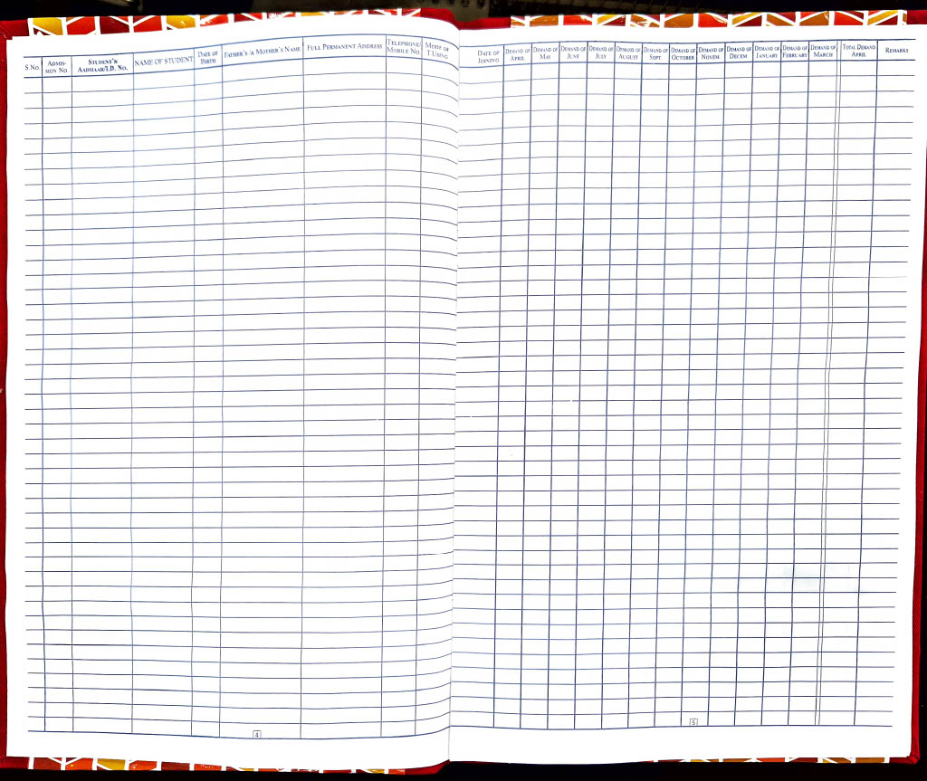 Special Student Attendance Register - Image 3