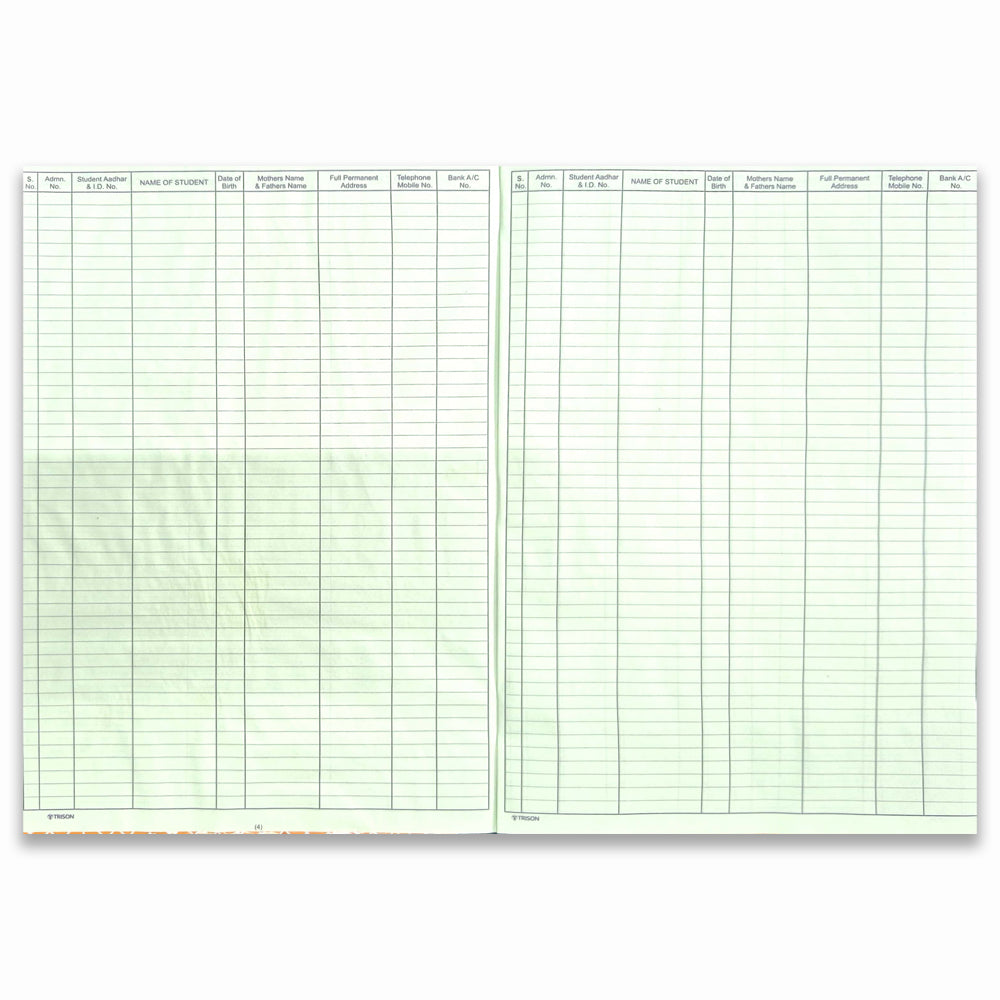 Student Attendance Register
