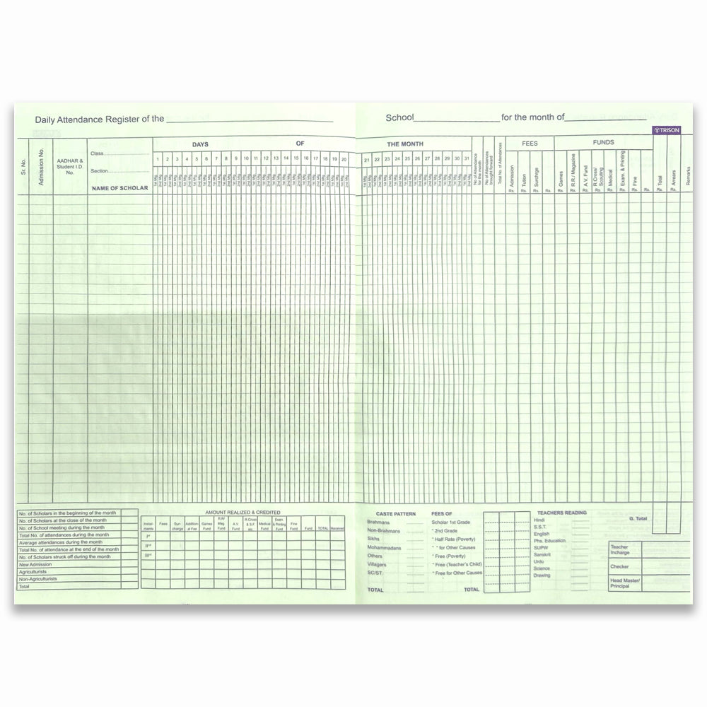 Student Attendance Register - Image 2
