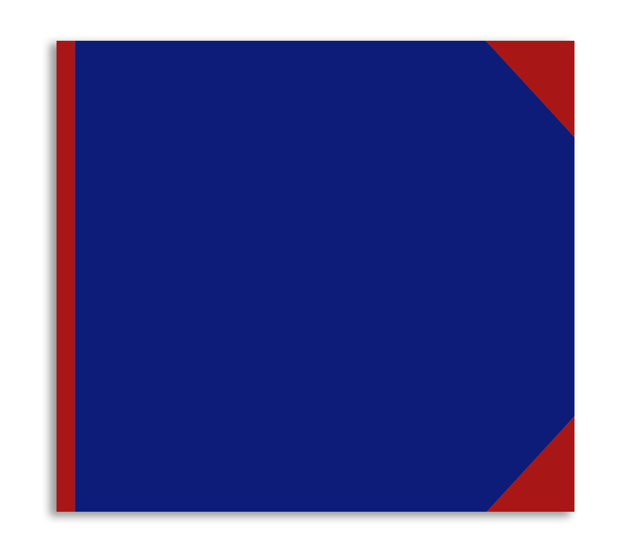 Ruled Register (Double Size A3)