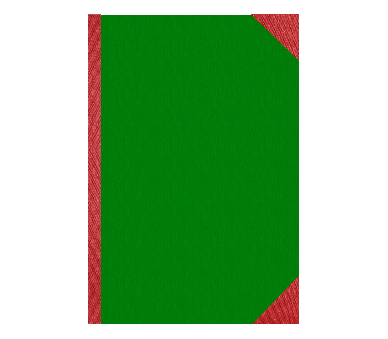 Ruled Register (Red Binding) - Image 2