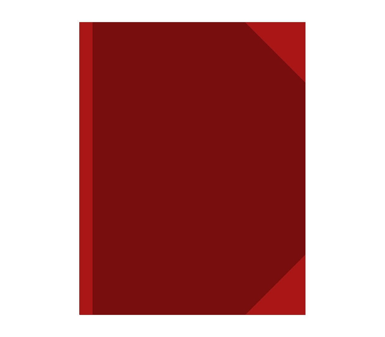 Ruled Register (Size B4)