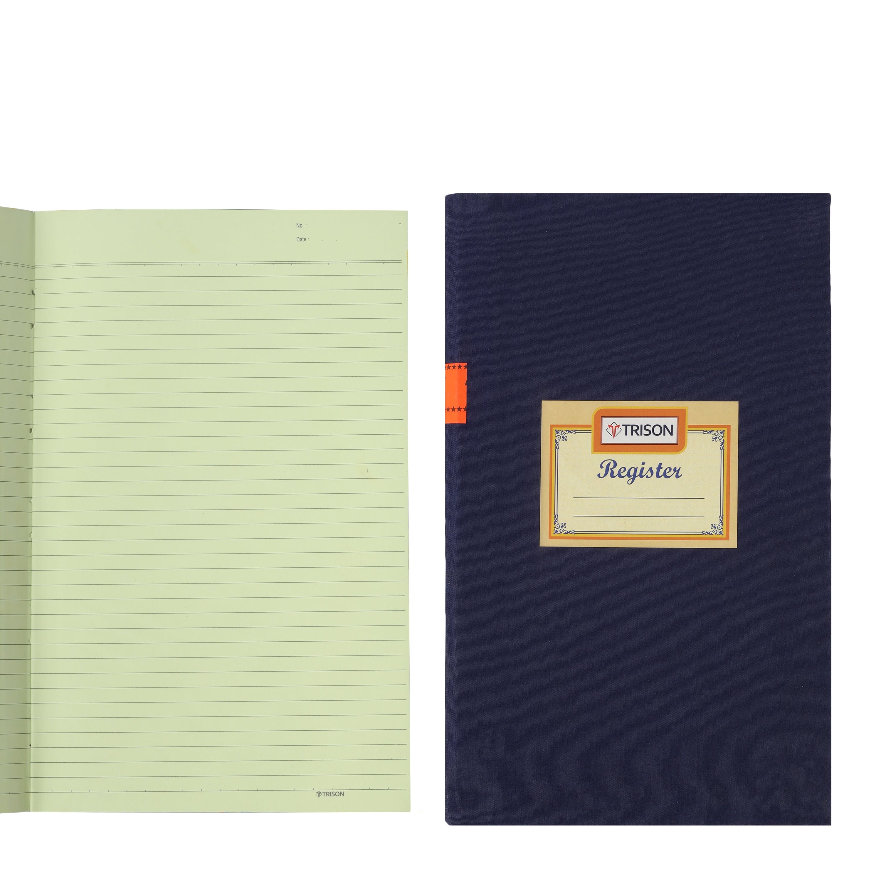 Ruled Register (Full Canvas Binding) - Image 5