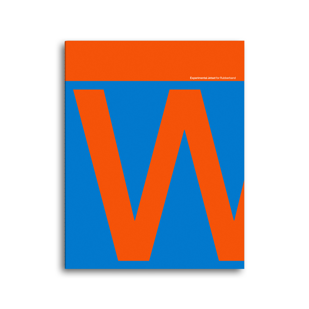 four letter notebook W