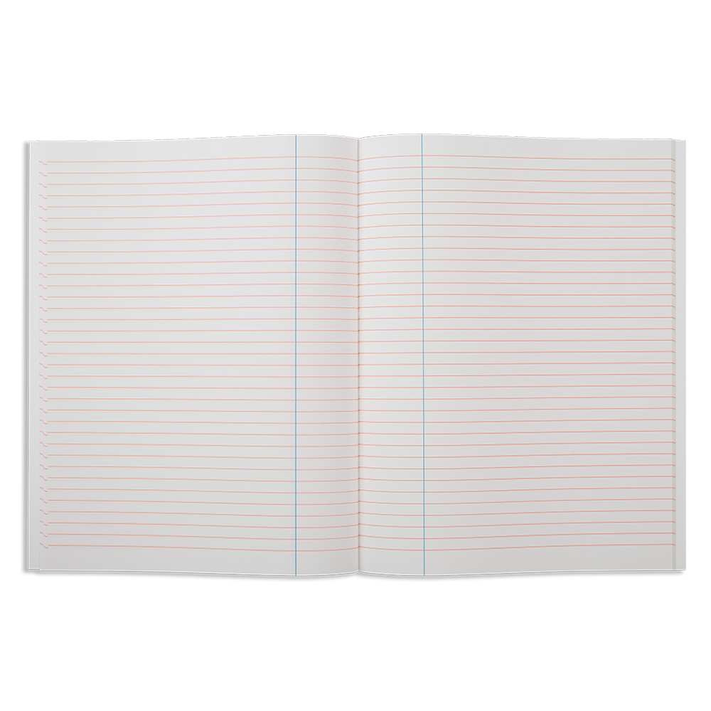 four letter notebook W - Image 4