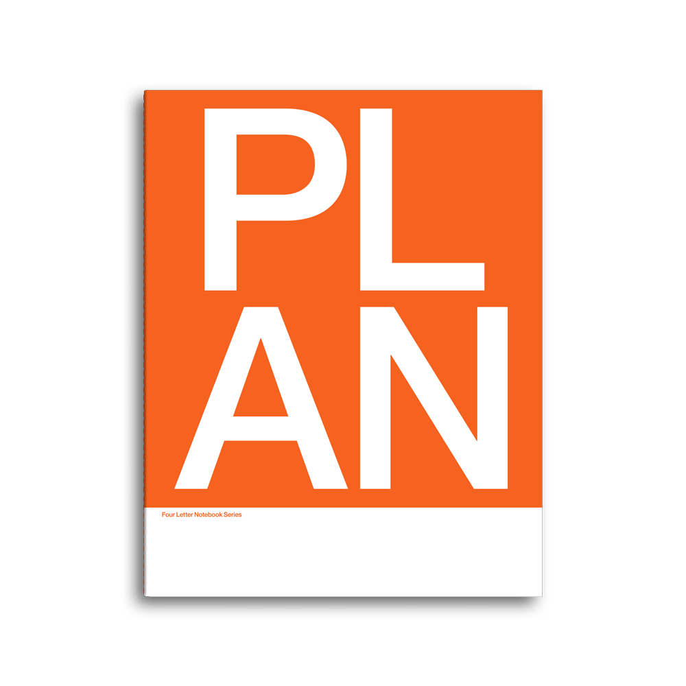 four letter notebook P - Image 2