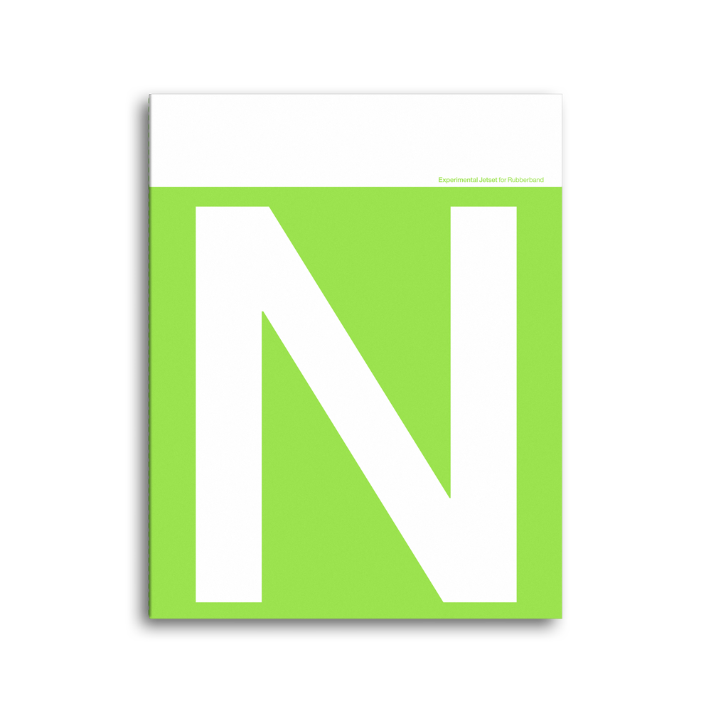 four letter notebook N