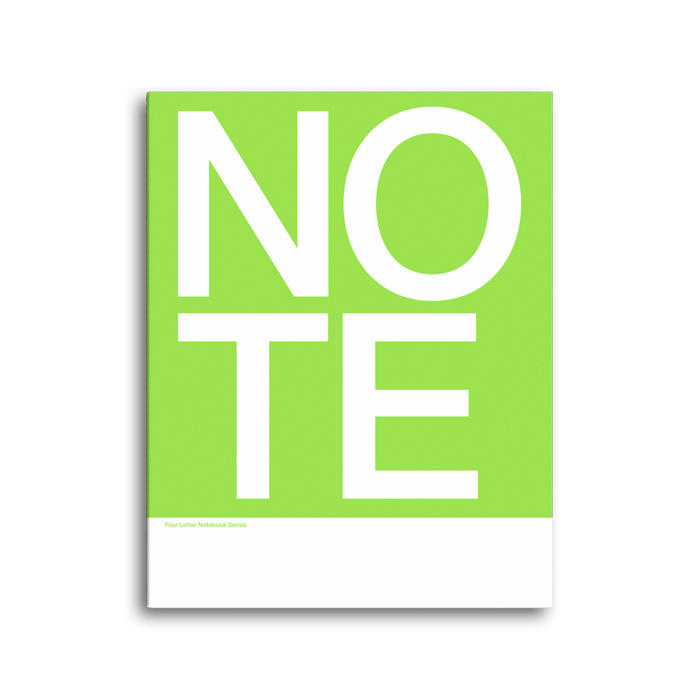 four letter notebook N - Image 2