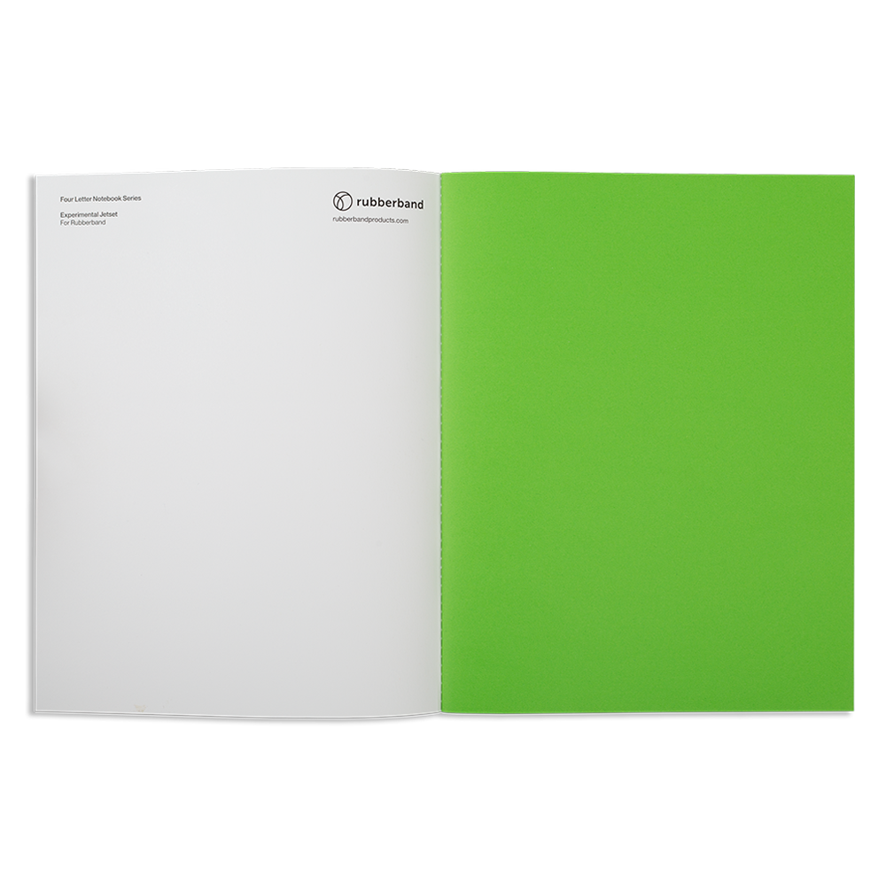 four letter notebook N - Image 5