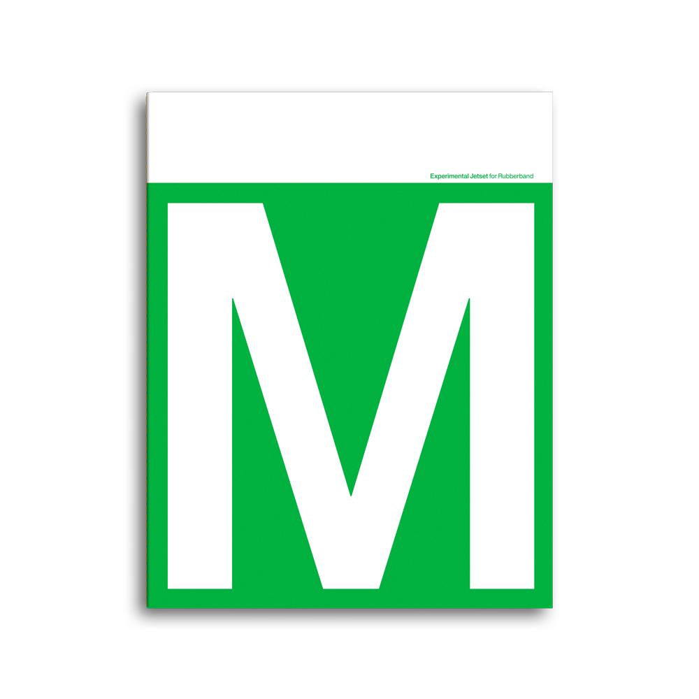 four letter notebook M