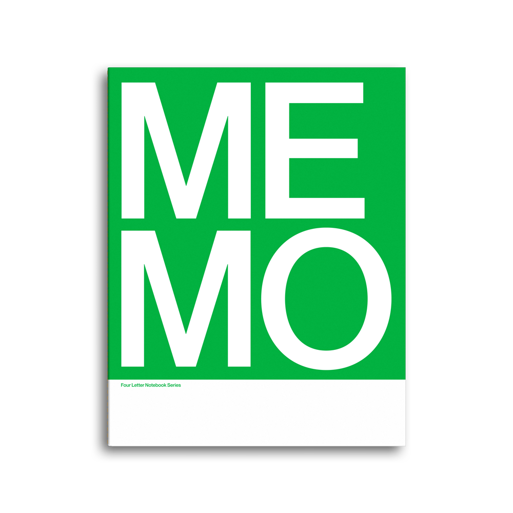 four letter notebook M - Image 2