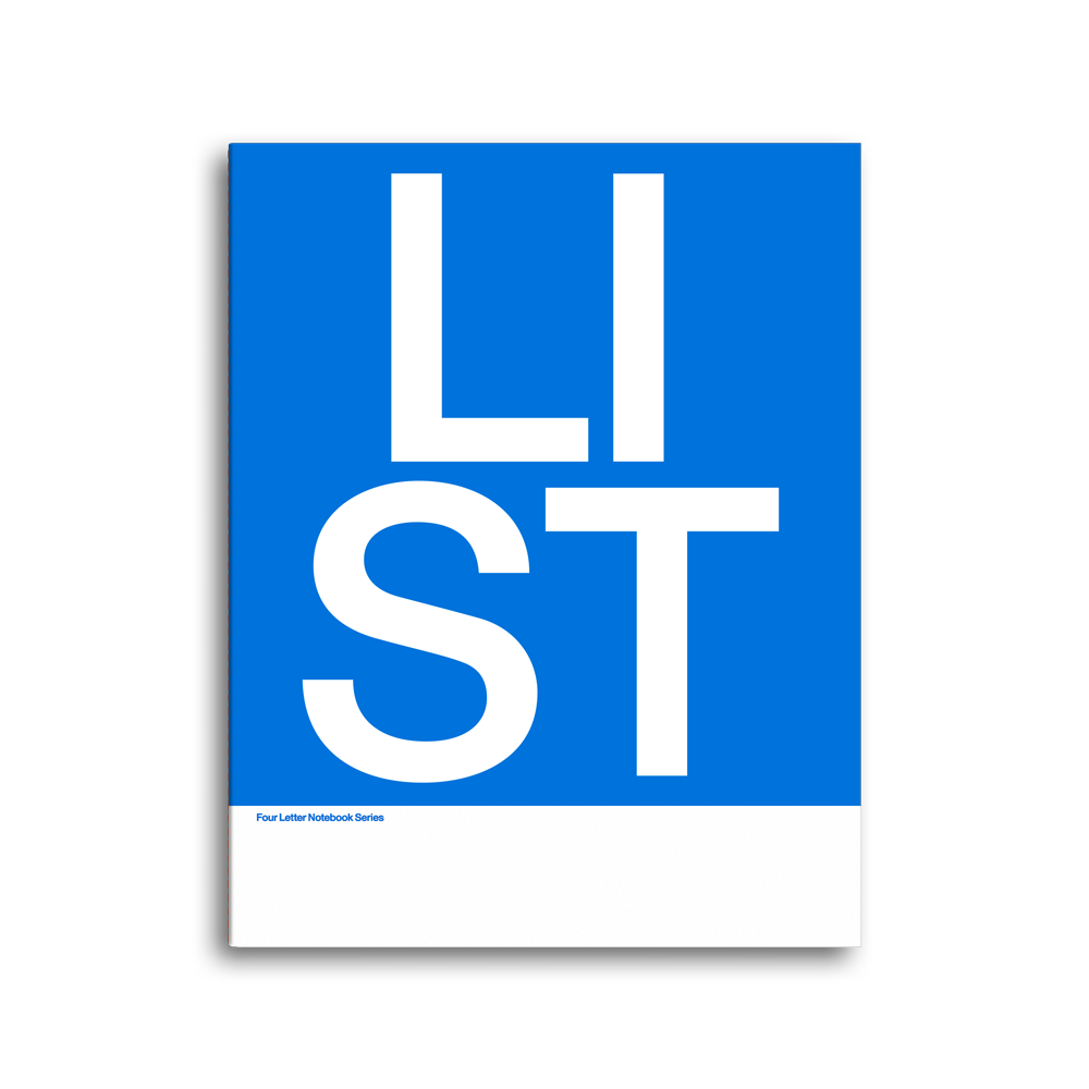 four letter notebook L - Image 2