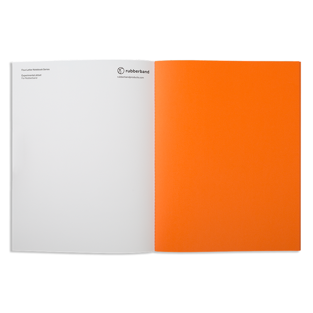 four letter notebook L - Image 5