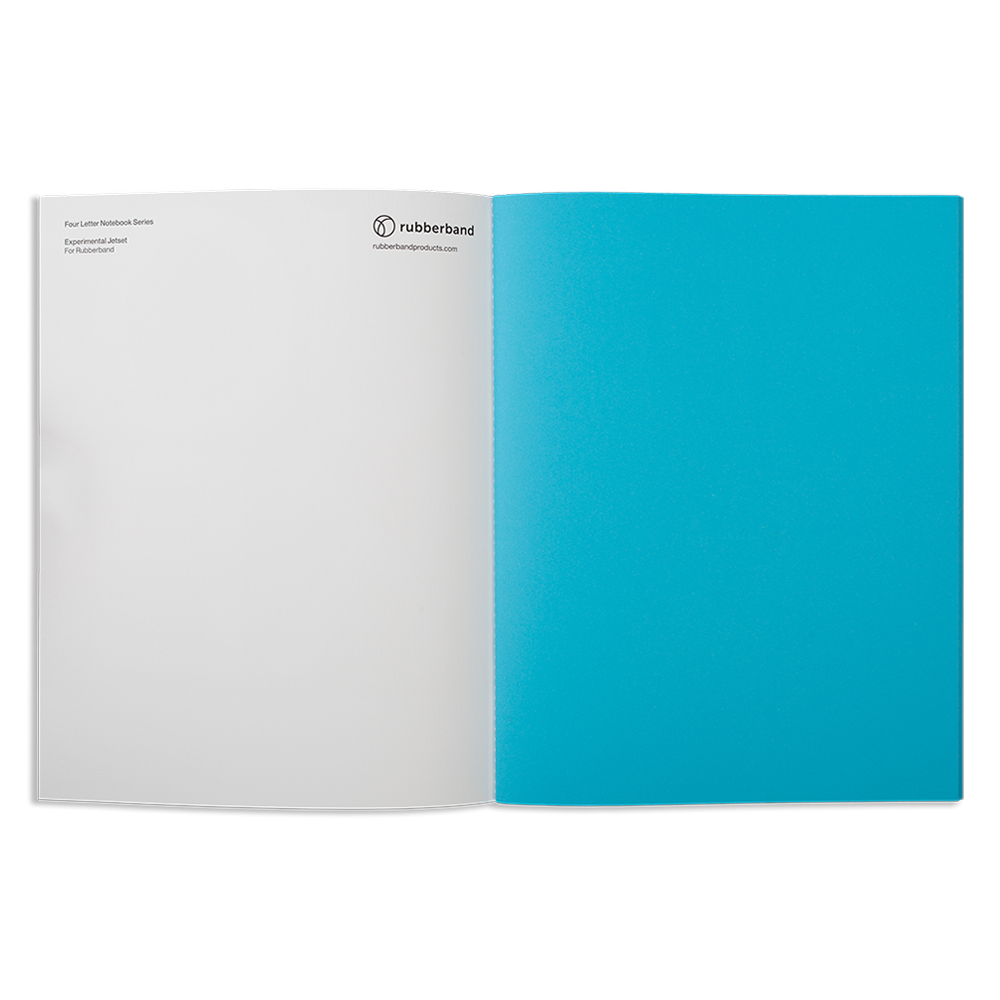 four letter notebook J - Image 5