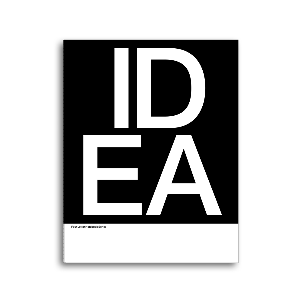 four letter notebook I - Image 2