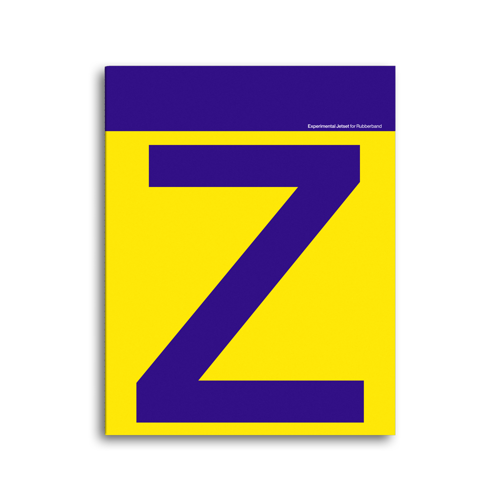 four letter notebook Z