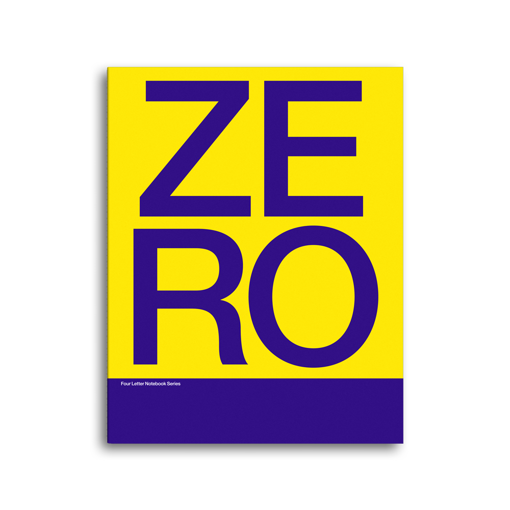 four letter notebook Z - Image 2