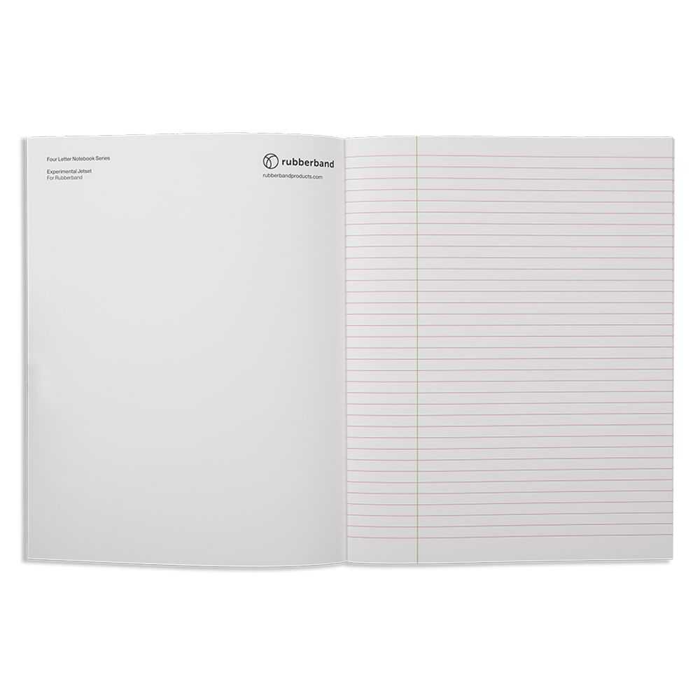 four letter notebook Y - Image 5