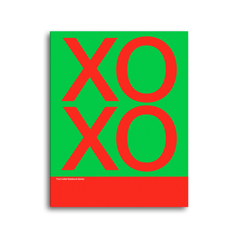 four letter notebook X - Image 2