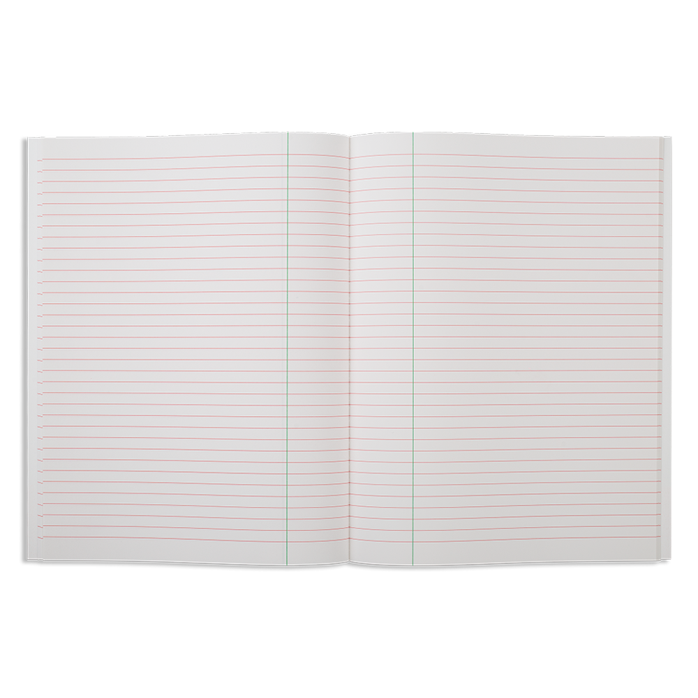 four letter notebook X - Image 4