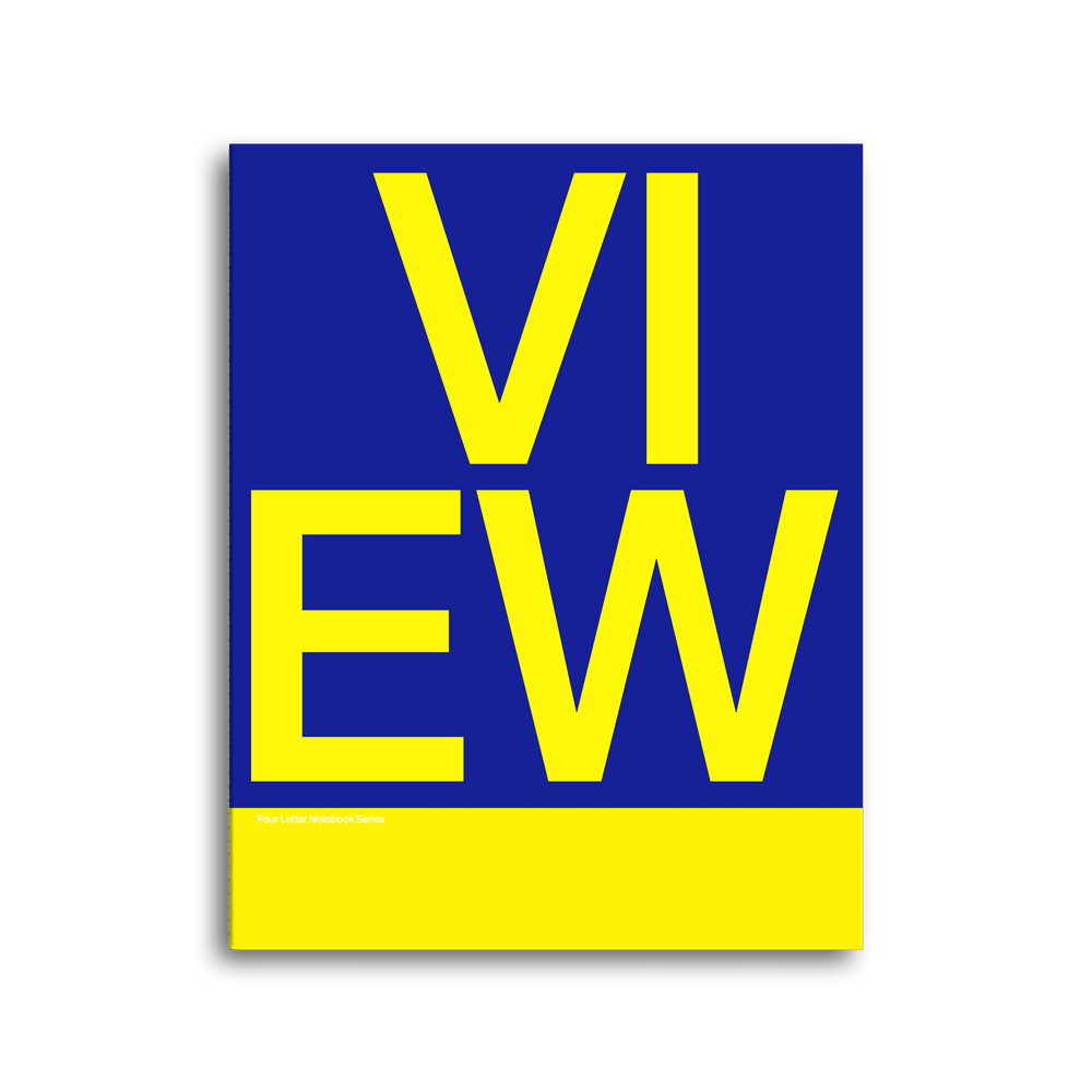 four letter notebook V - Image 2