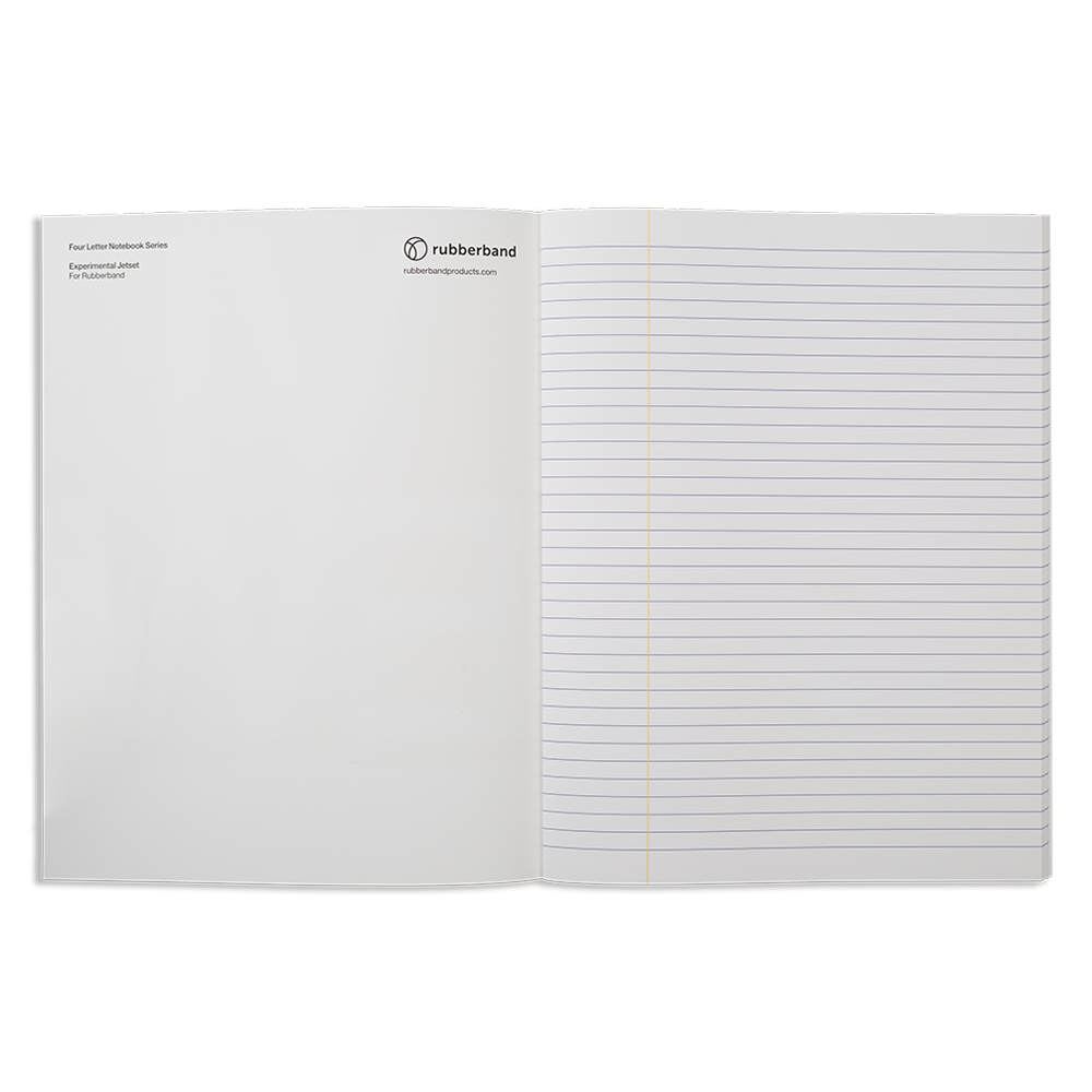 four letter notebook V - Image 5