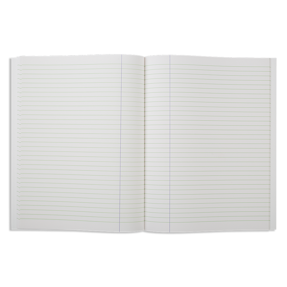 four letter notebook U - Image 4