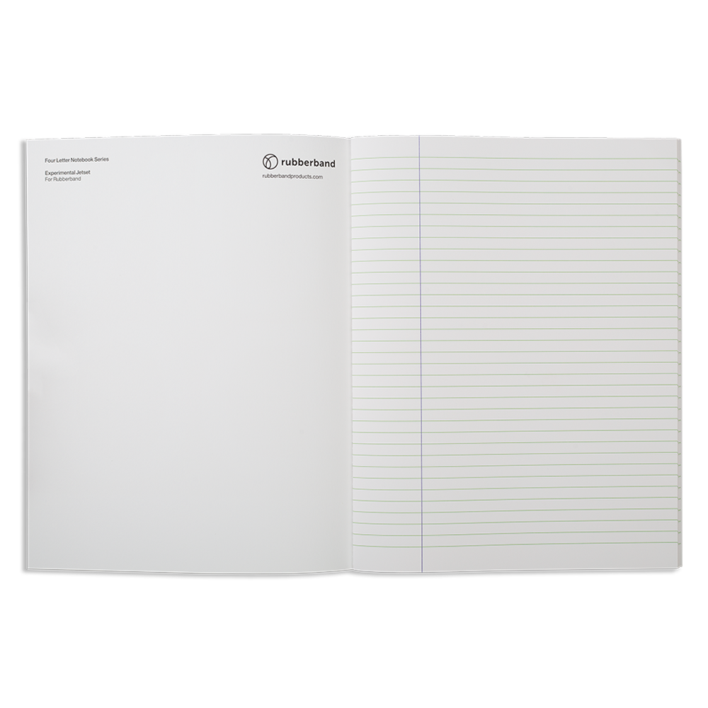 four letter notebook U - Image 5