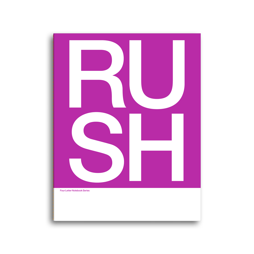 four letter notebook R - Image 2