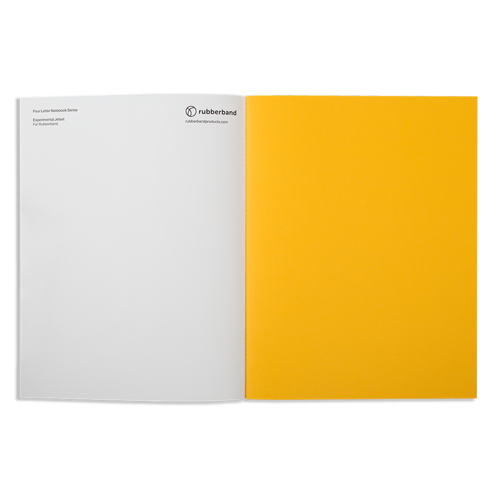 four letter notebook R - Image 5