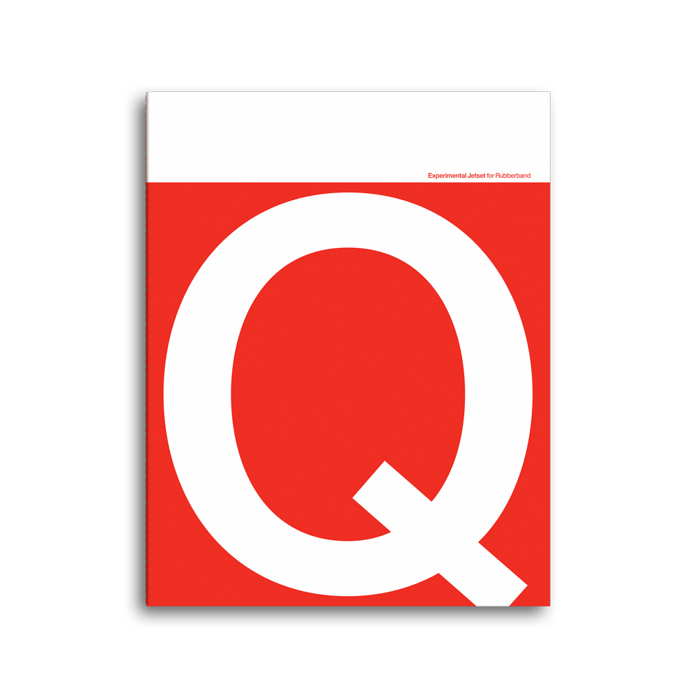 four letter notebook Q