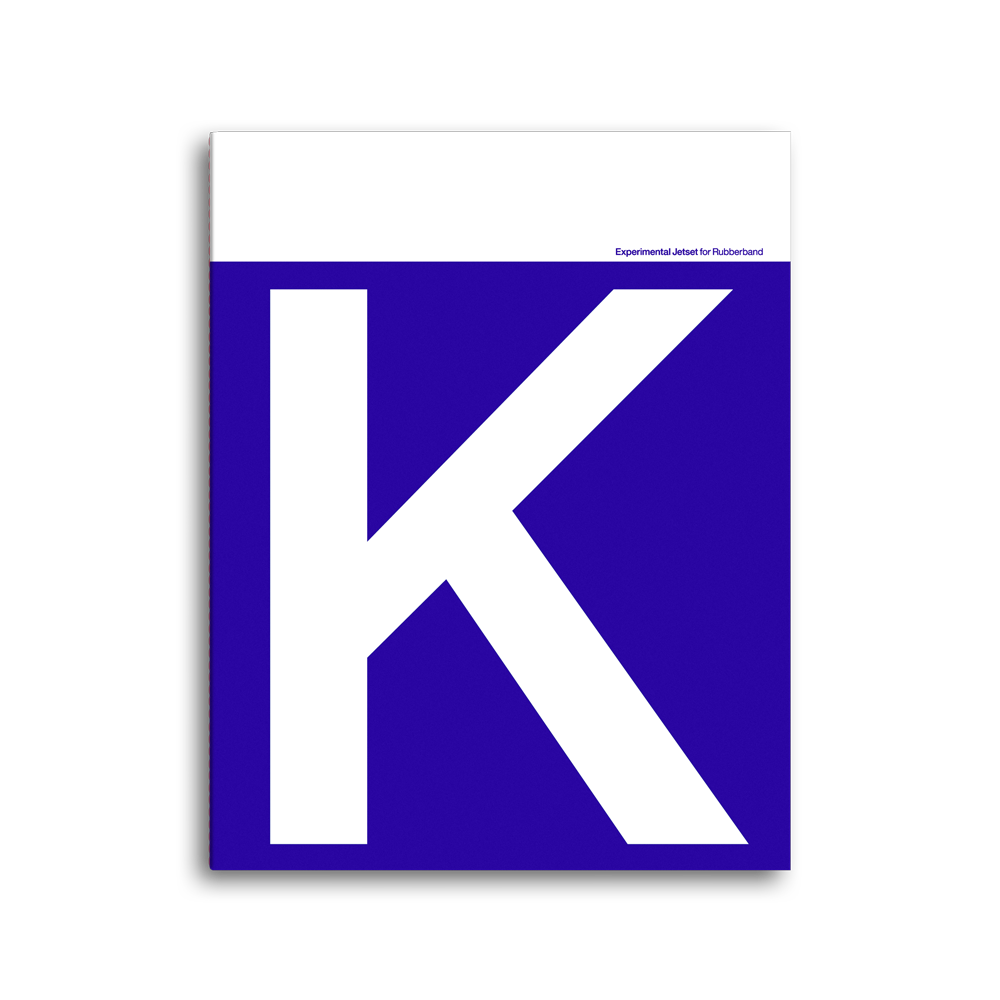 four letter notebook K