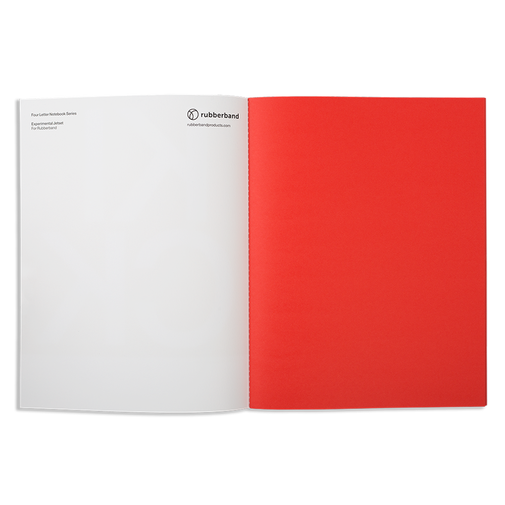 four letter notebook K - Image 5