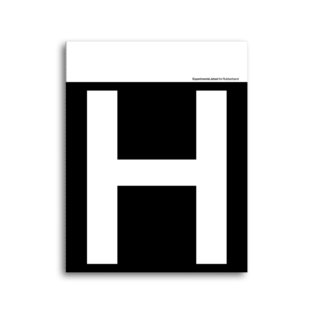 four letter notebook H