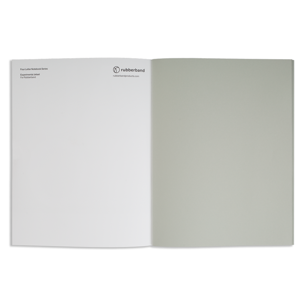four letter notebook F - Image 5