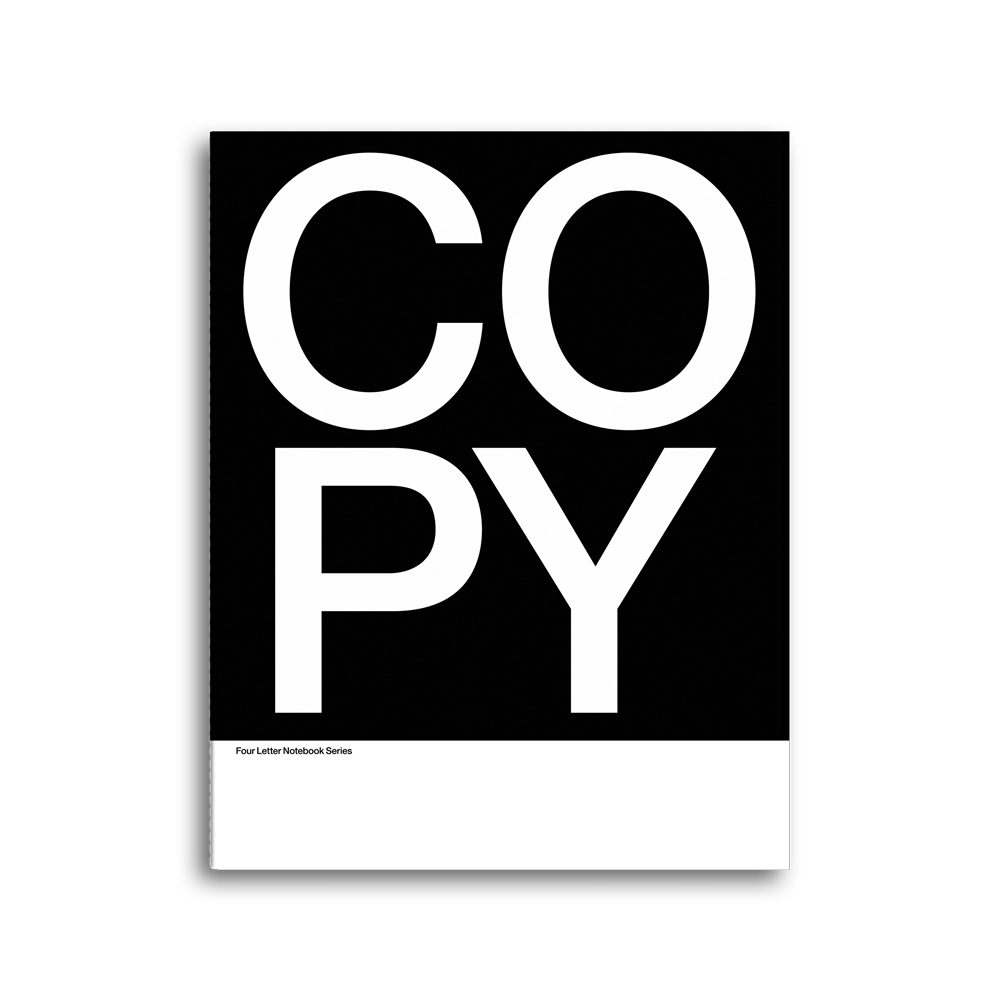 four letter notebook C - Image 2