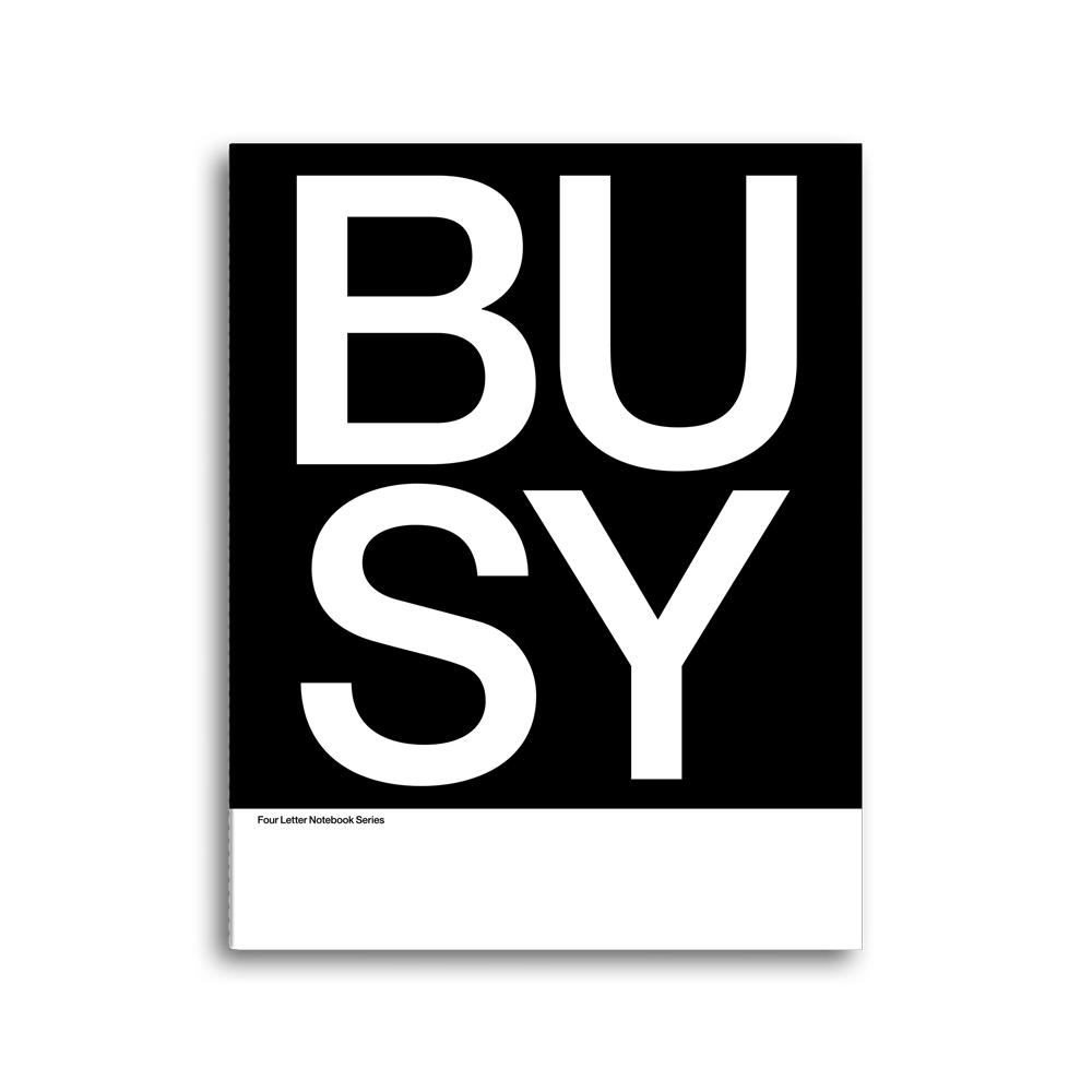 four letter notebook B - Image 2