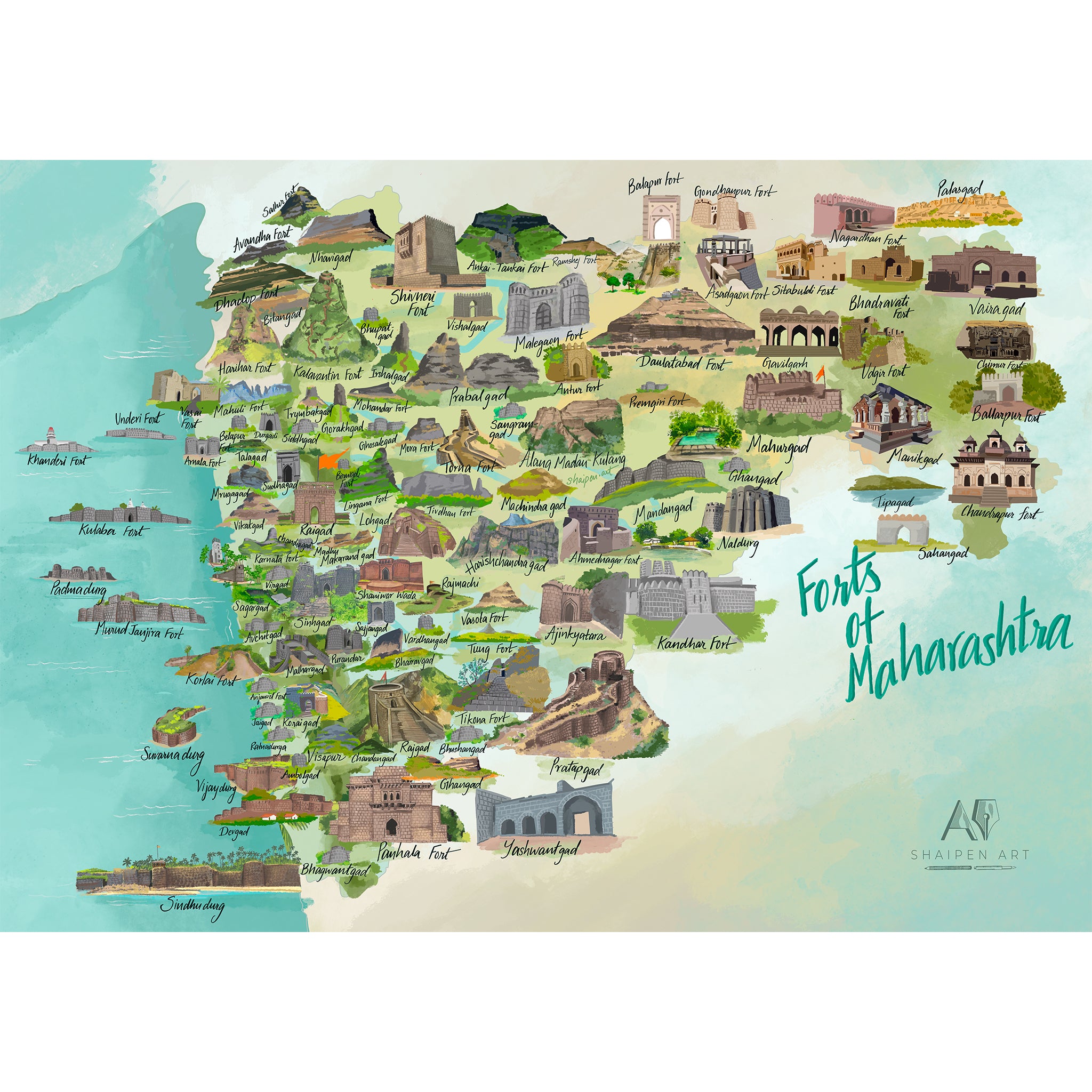 Forts of Maharashtra - Image 2