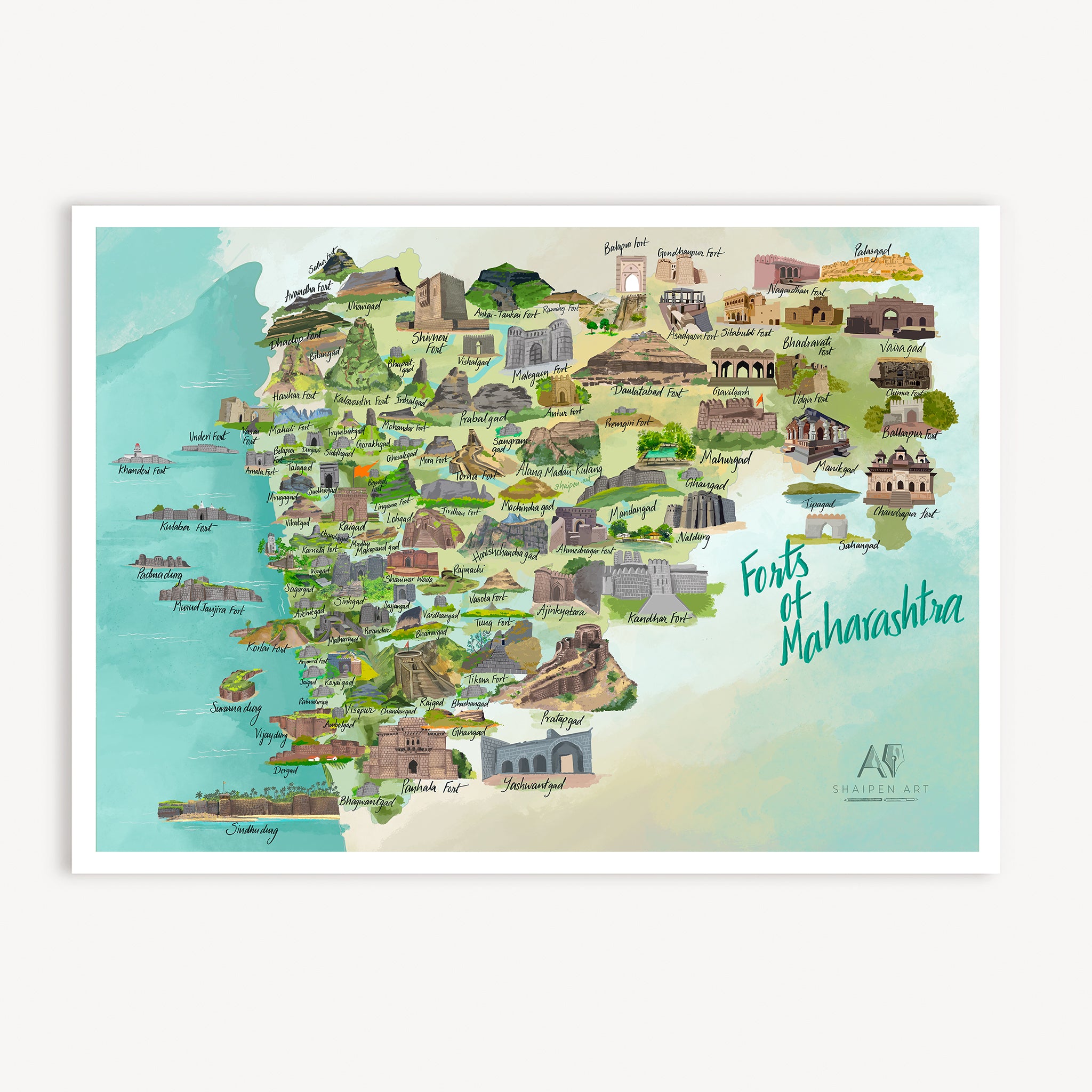 Forts of Maharashtra - Image 3